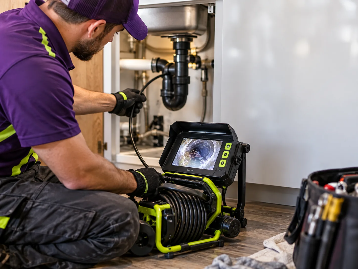 Drain Cleaning company in Fort Lee, VA